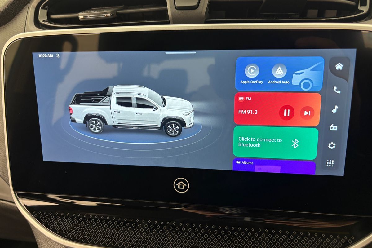 2025 LDV T60 Max PRO SK8C 4X4