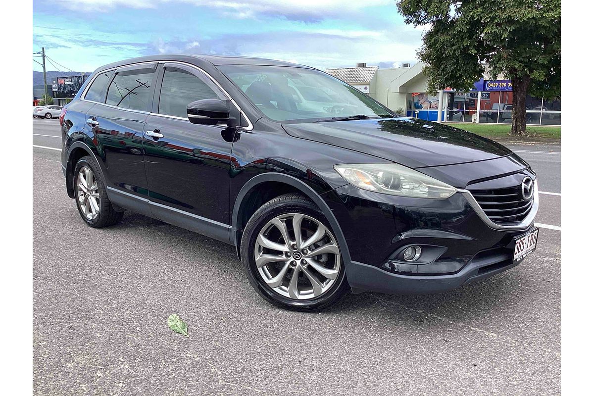 2012 Mazda CX-9 Luxury TB Series 4