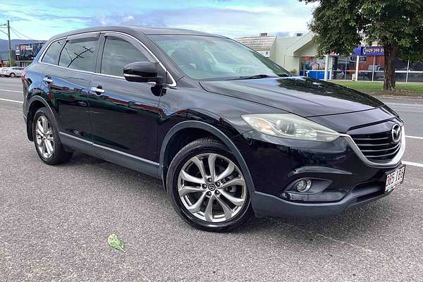 2012 Mazda CX-9 Luxury TB Series 4