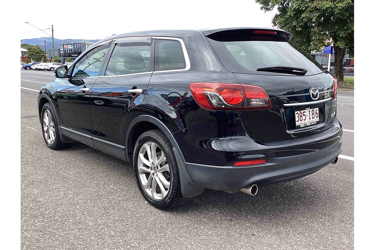 2012 Mazda CX-9 Luxury TB Series 4