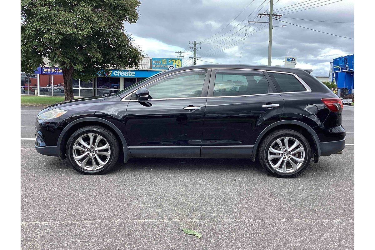 2012 Mazda CX-9 Luxury TB Series 4