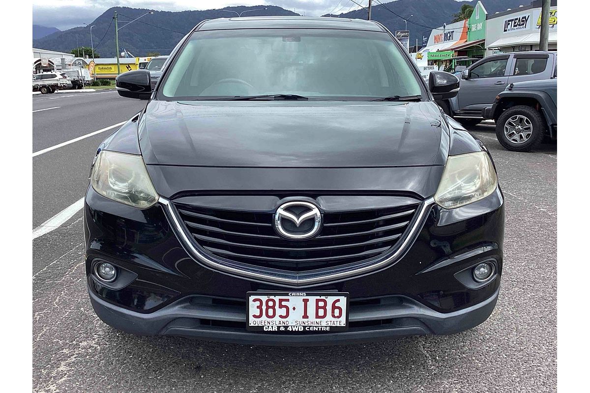 2012 Mazda CX-9 Luxury TB Series 4