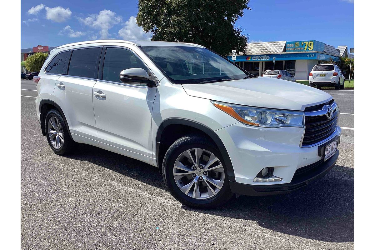 2014 Toyota Kluger GXL GSU55R