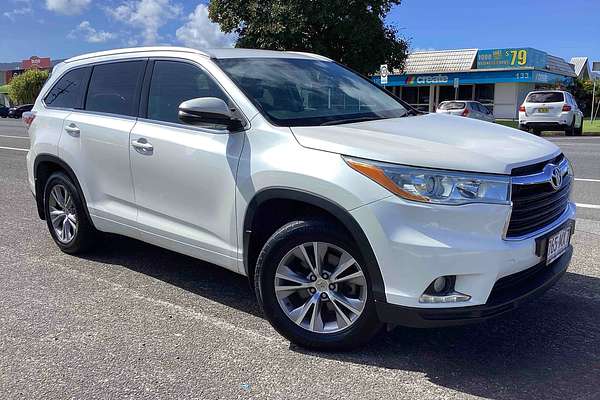 2014 Toyota Kluger GXL GSU55R