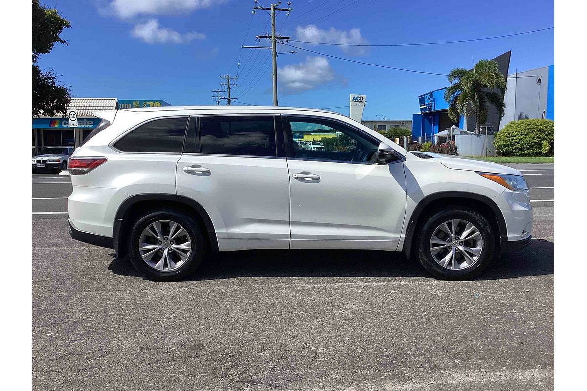 2014 Toyota Kluger GXL GSU55R