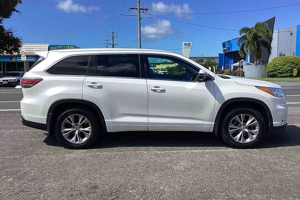 2014 Toyota Kluger GXL GSU55R