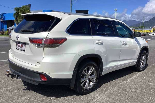2014 Toyota Kluger GXL GSU55R