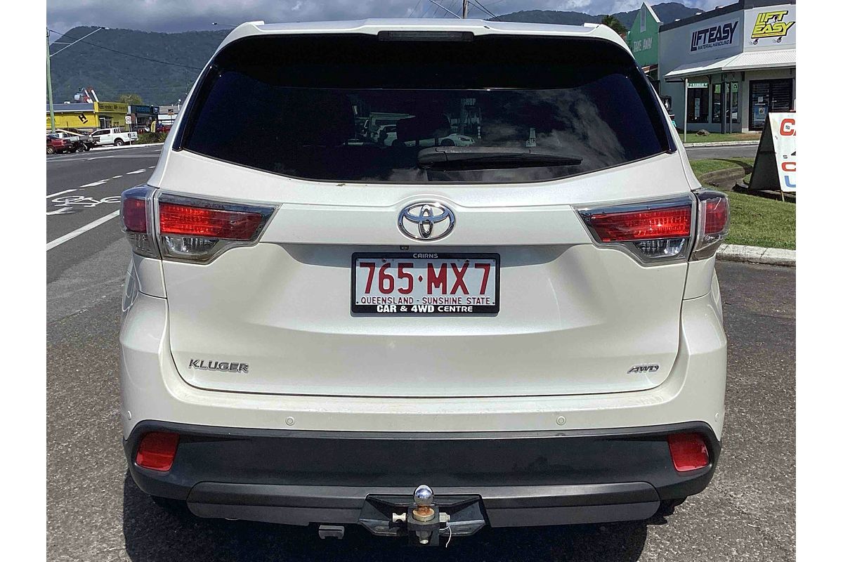 2014 Toyota Kluger GXL GSU55R