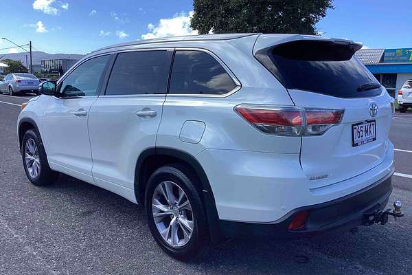 2014 Toyota Kluger GXL GSU55R