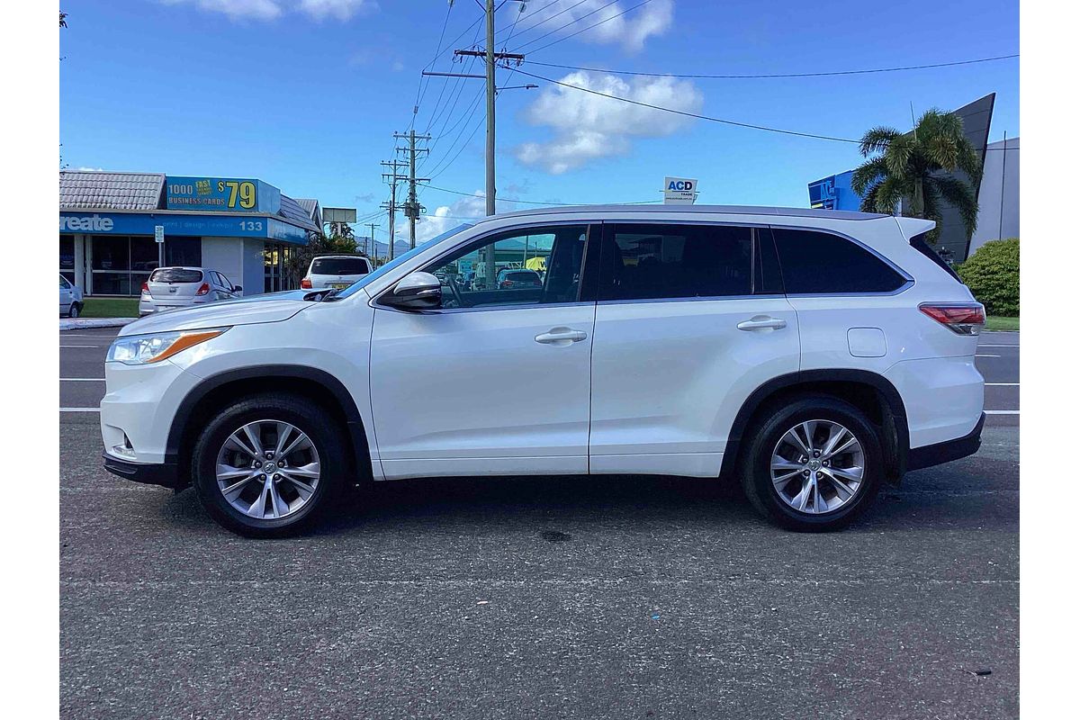 2014 Toyota Kluger GXL GSU55R