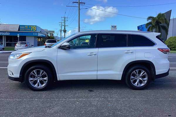 2014 Toyota Kluger GXL GSU55R
