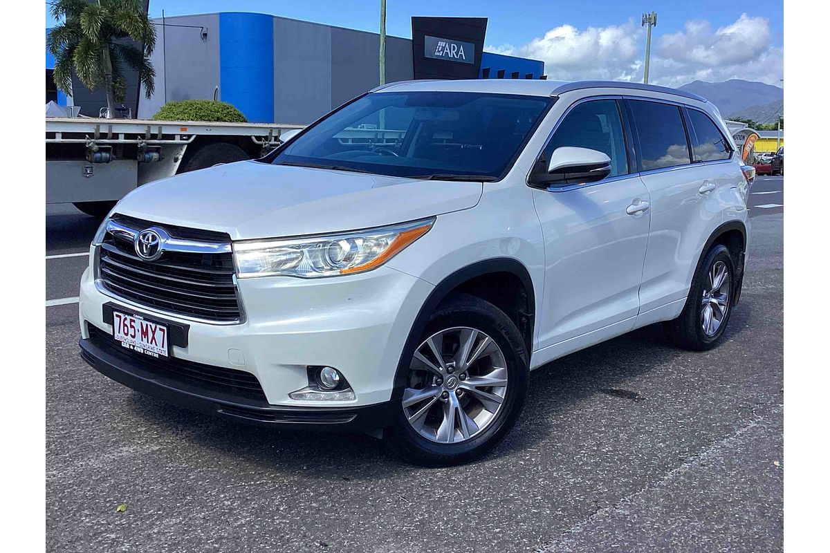 2014 Toyota Kluger GXL GSU55R