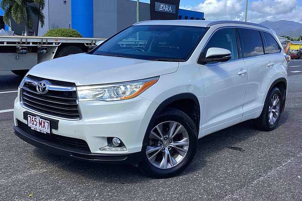 2014 Toyota Kluger GXL GSU55R
