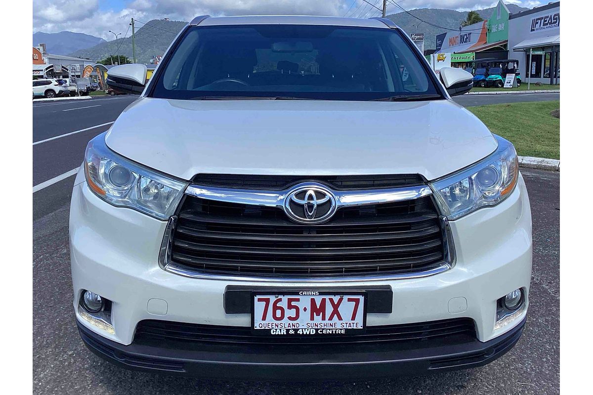 2014 Toyota Kluger GXL GSU55R