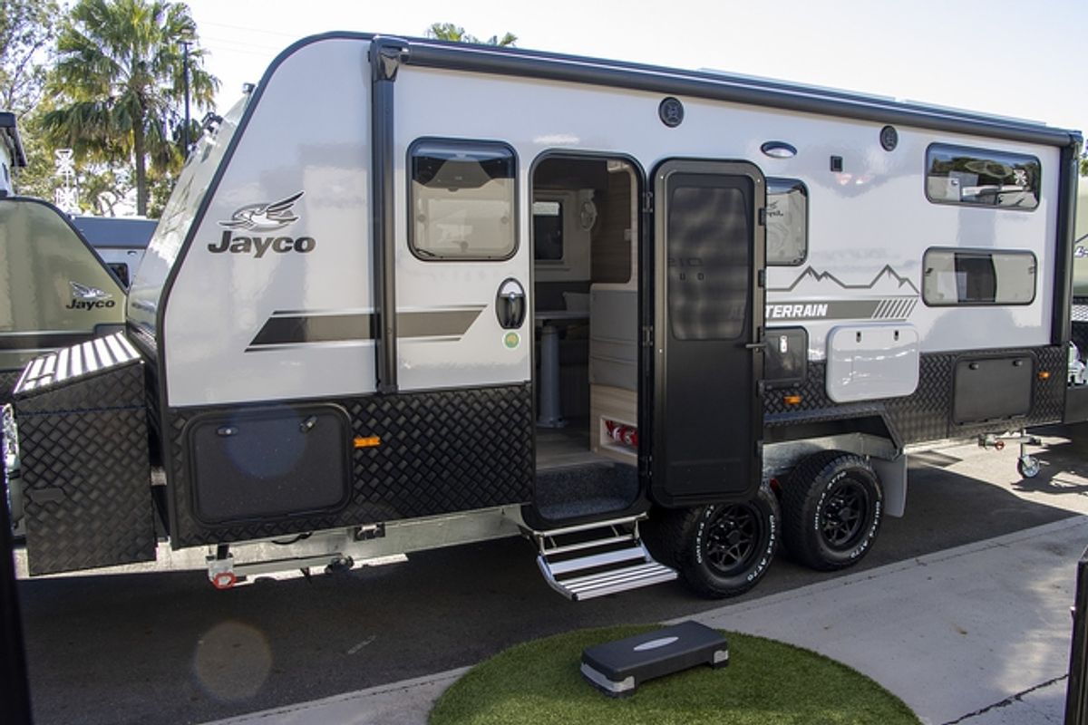 2025 Jayco ALL TERRAIN CARAVAN 19.61-3.AT-MY25