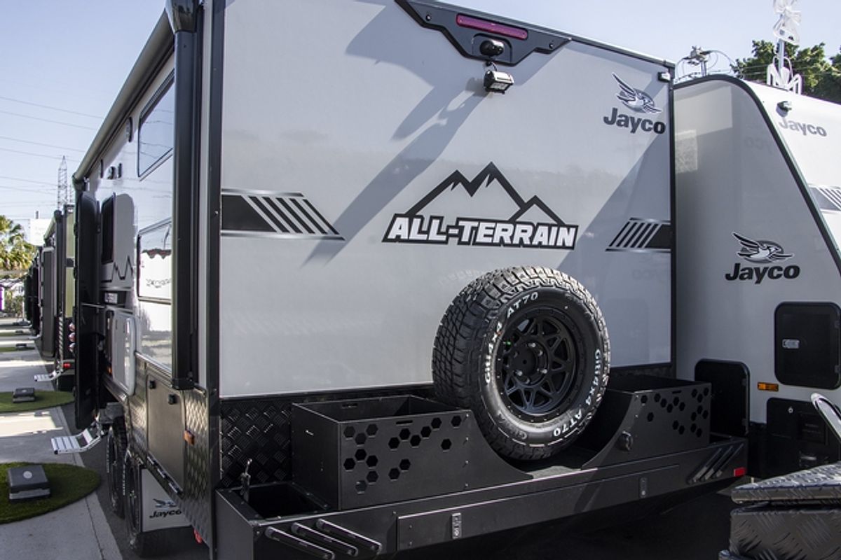 2025 Jayco ALL TERRAIN CARAVAN 19.61-3.AT-MY25