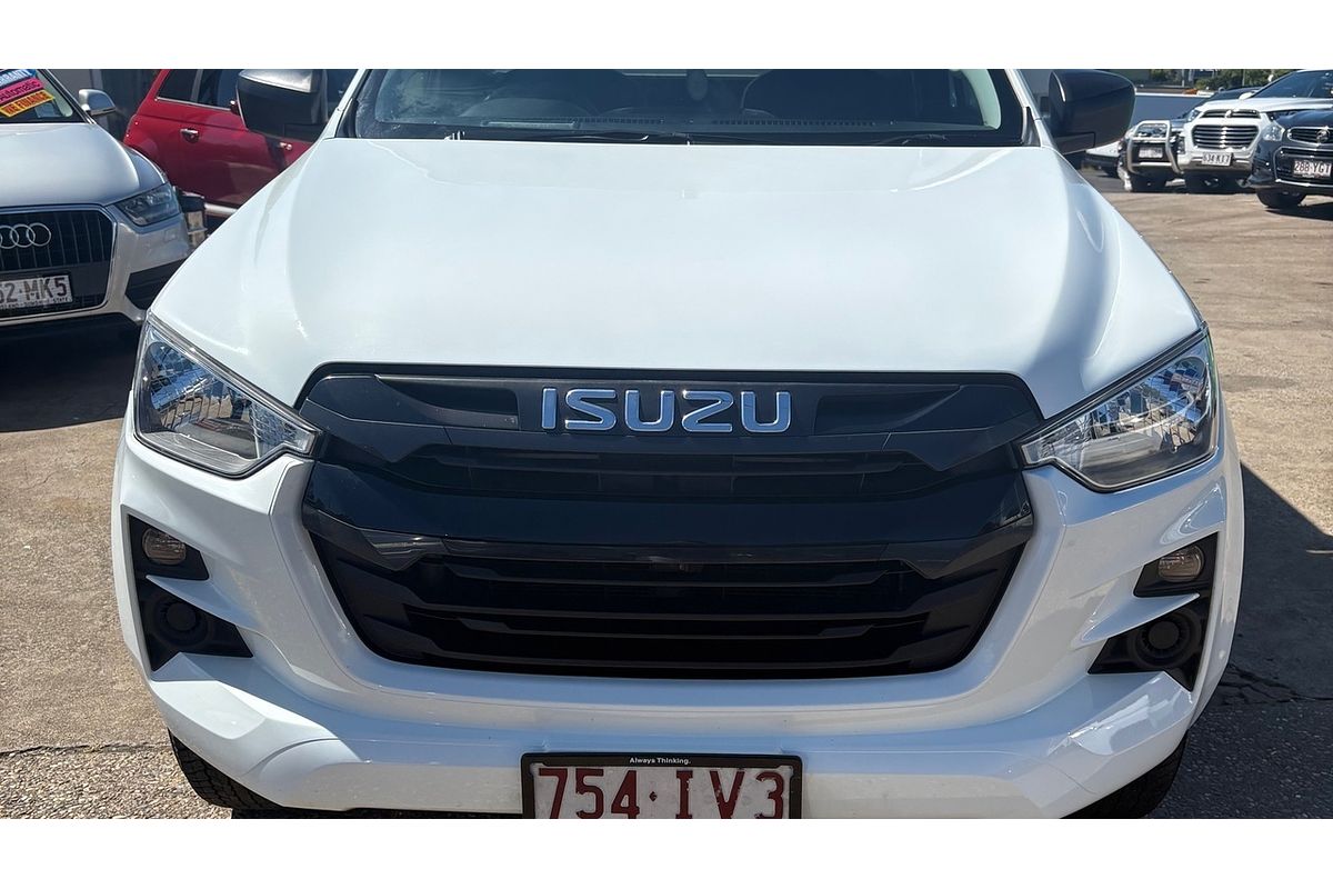 2023 Isuzu D-MAX SX (4x2) High-Ride MY24 4x2