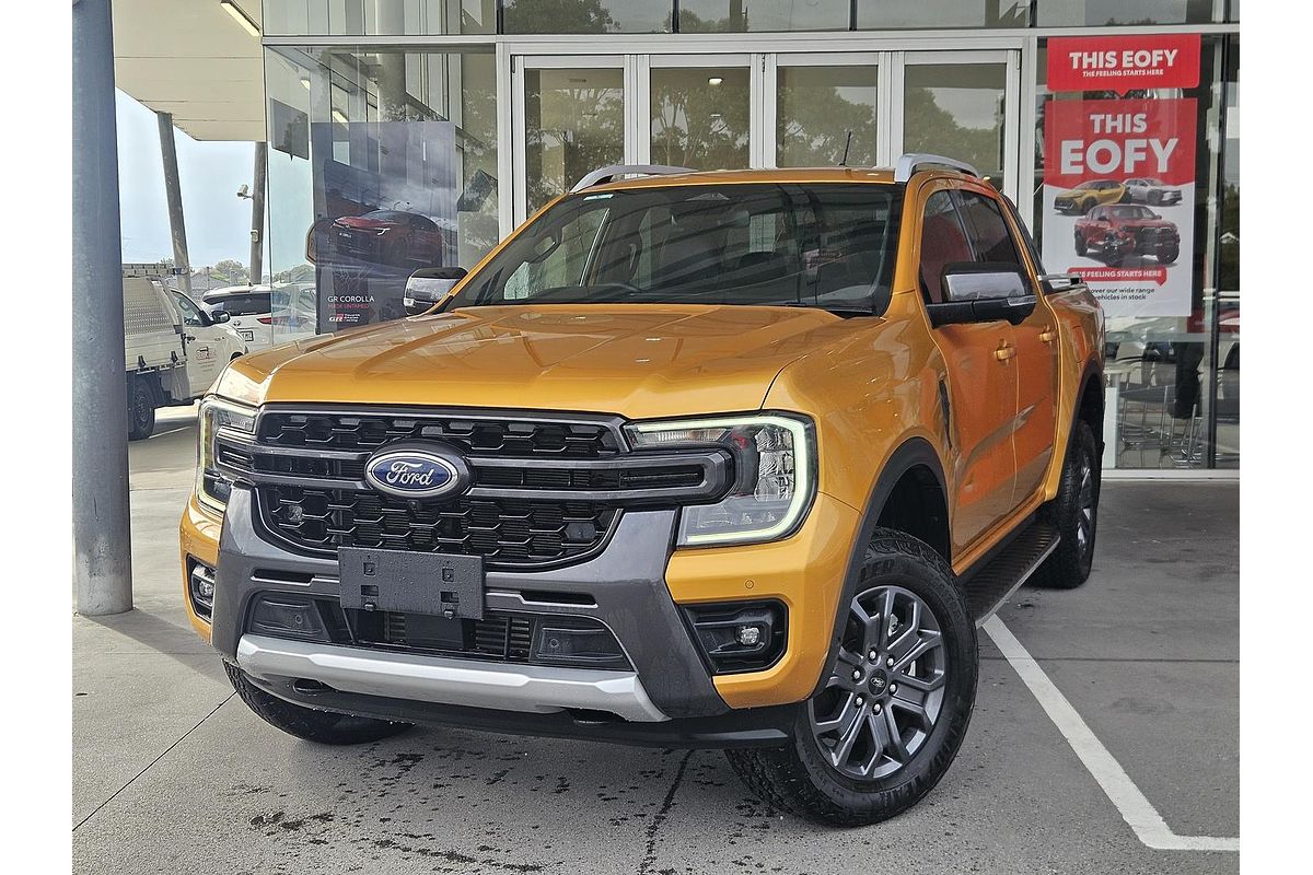 2023 Ford Ranger Wildtrak 4X4