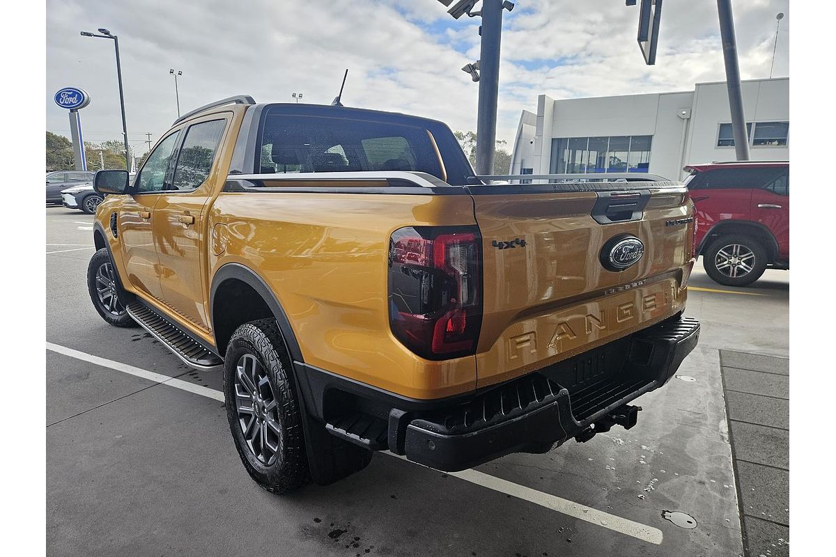 2023 Ford Ranger Wildtrak 4X4