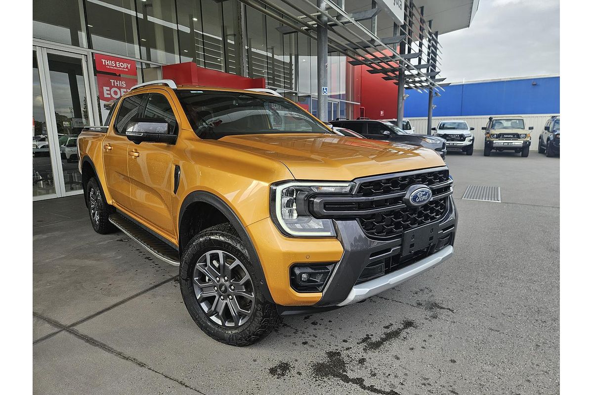 2023 Ford Ranger Wildtrak 4X4