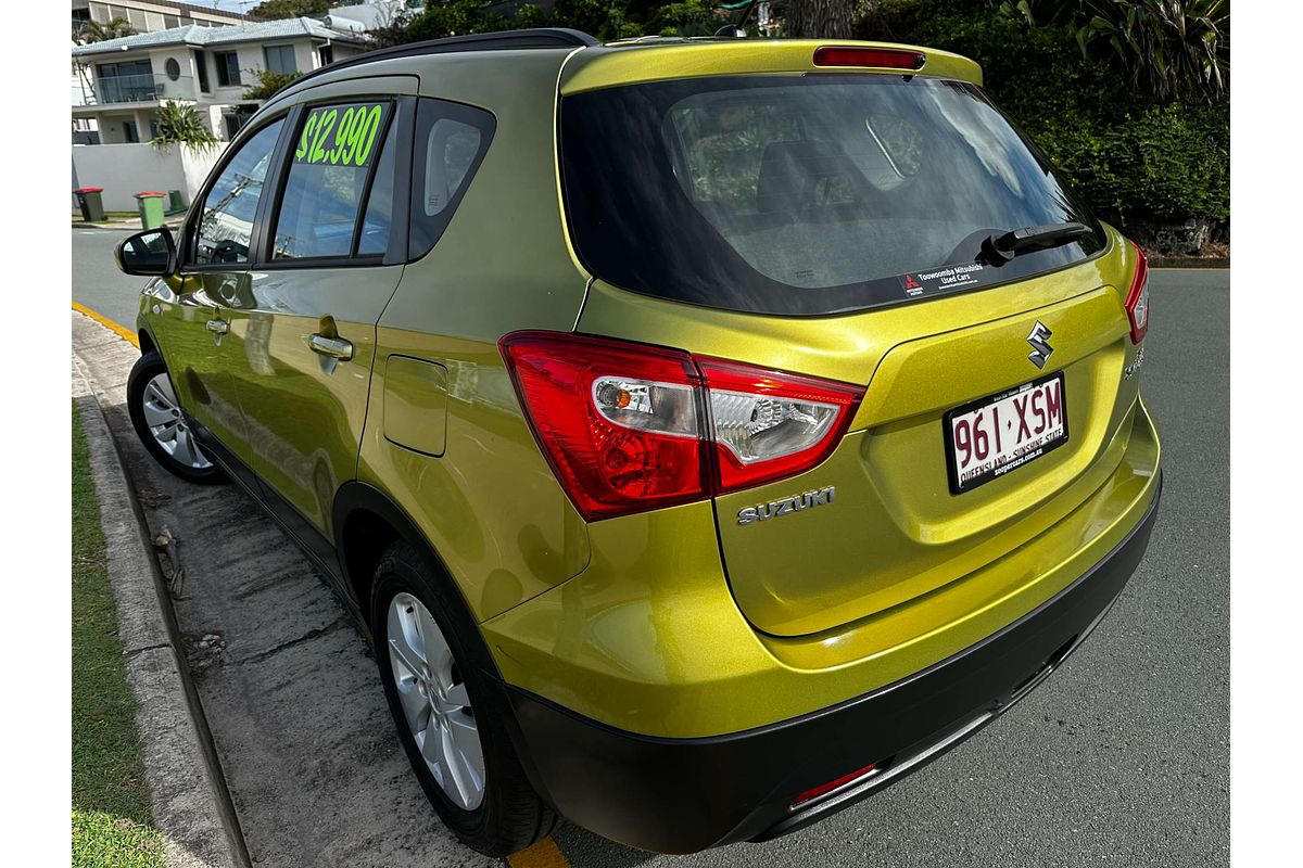 2014 Suzuki S-Cross GL JY