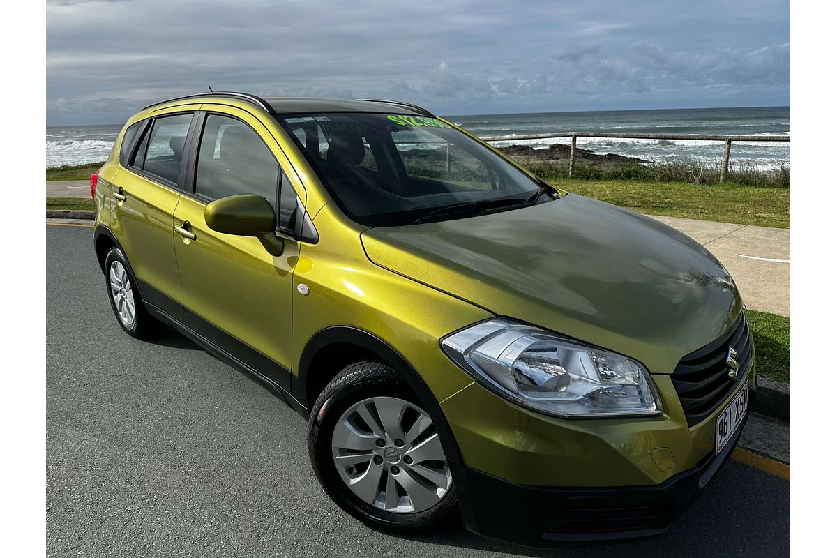 2014 Suzuki S-Cross GL JY
