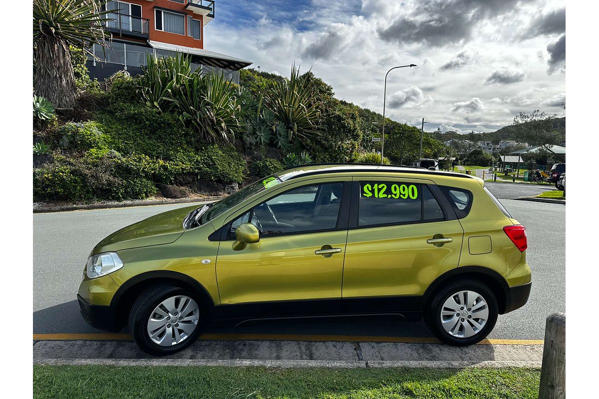 2014 Suzuki S-Cross GL JY