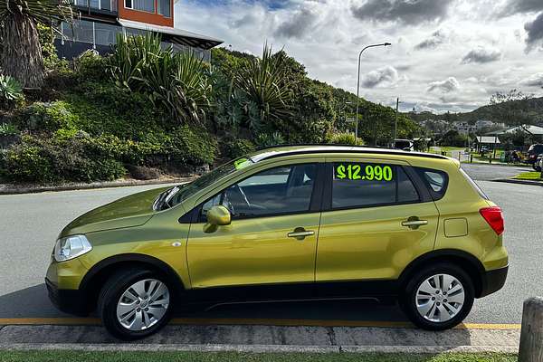2014 Suzuki S-Cross GL JY