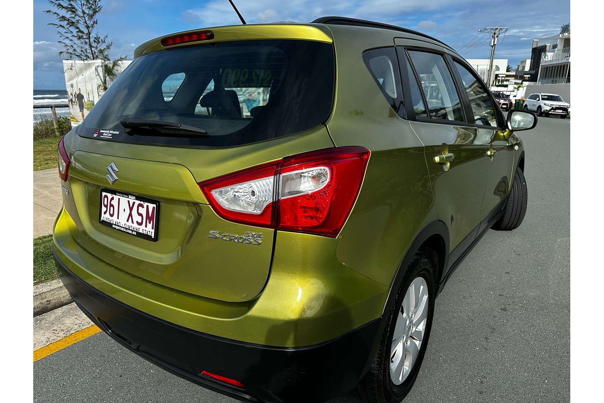 2014 Suzuki S-Cross GL JY