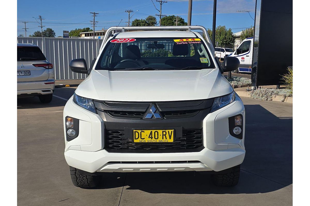 2021 Mitsubishi Triton GLX MR 4X4