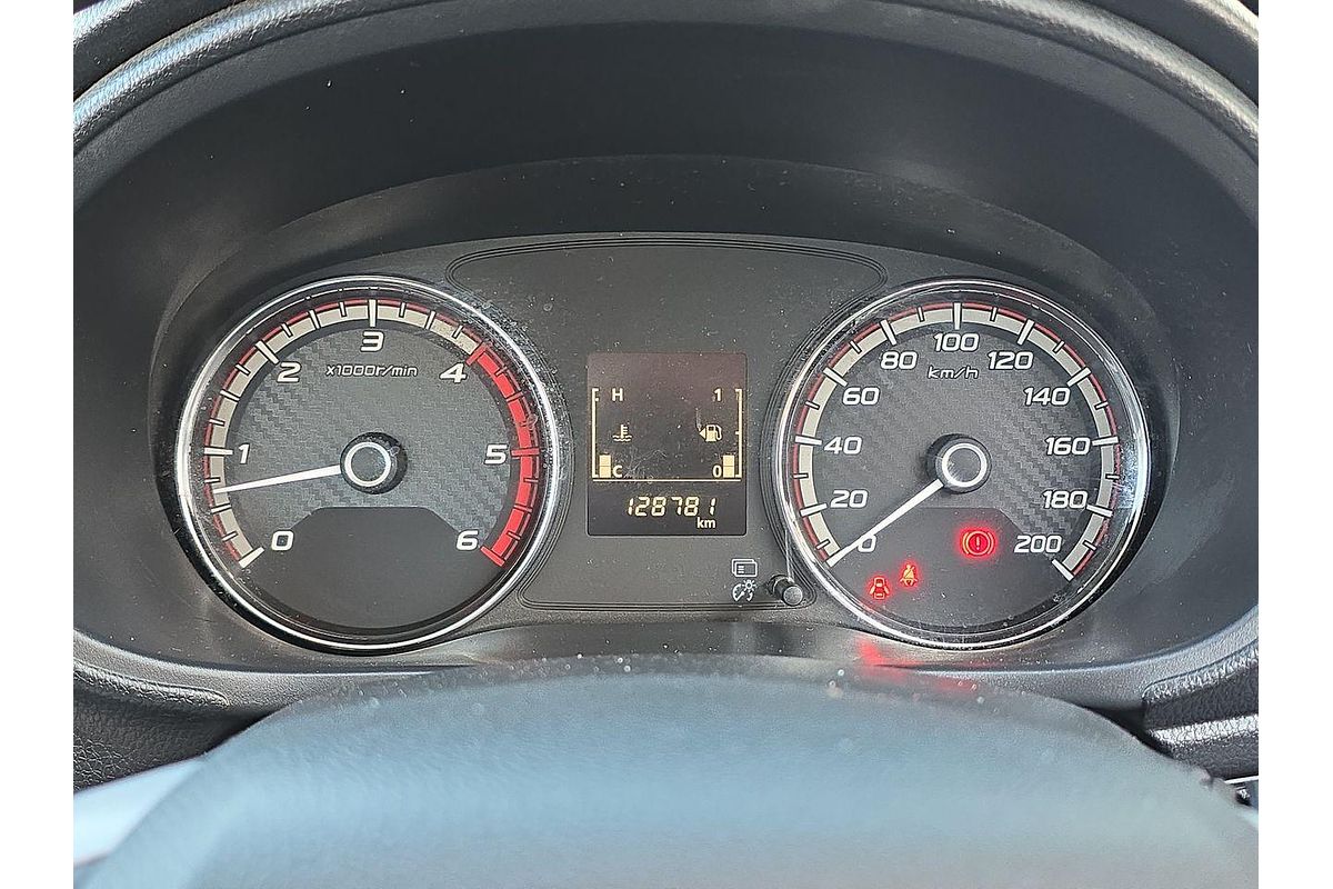 2021 Mitsubishi Triton GLX MR 4X4