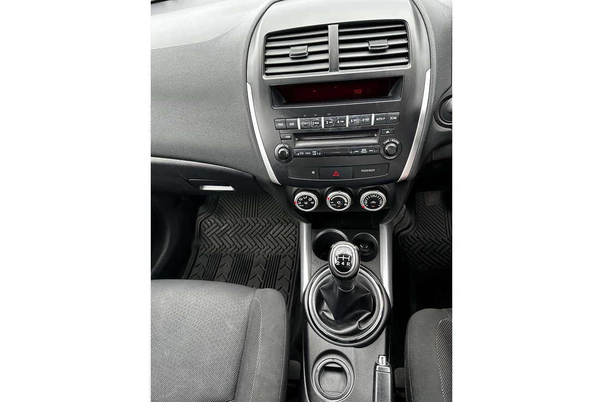 2010 Mitsubishi ASX XA