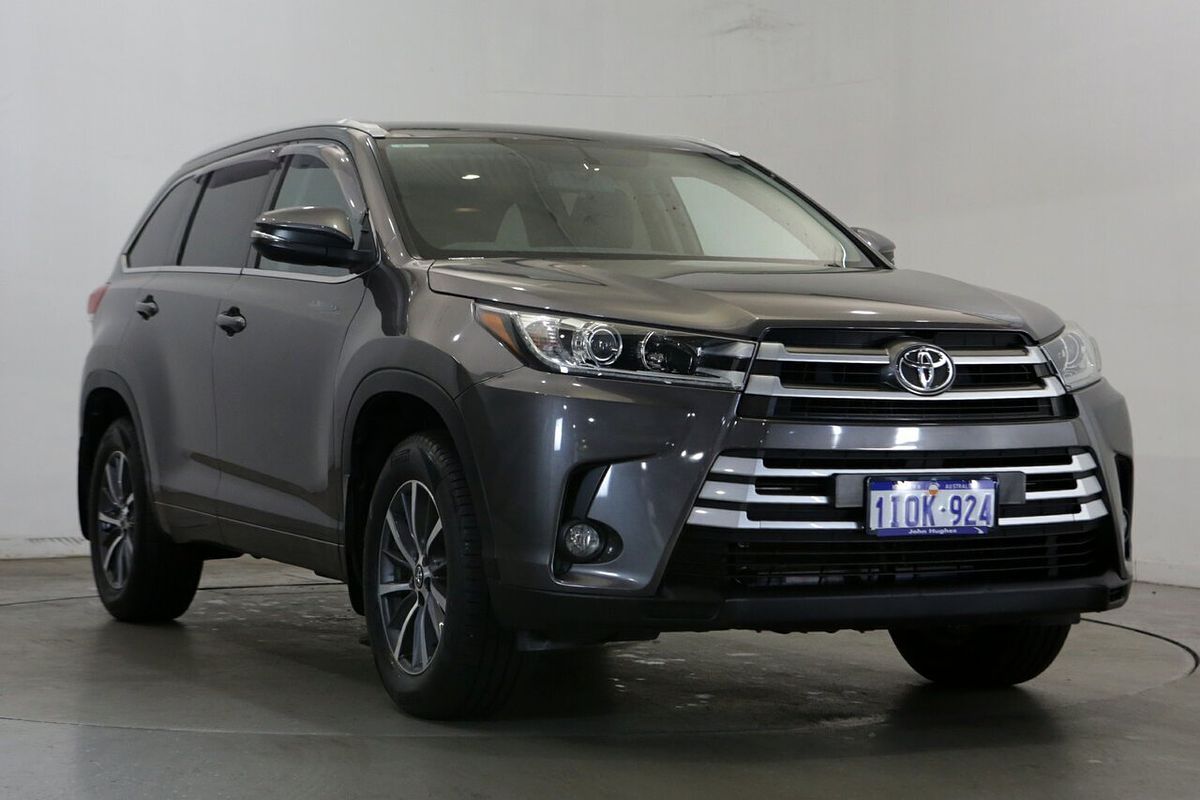 2017 Toyota Kluger GXL GSU50R