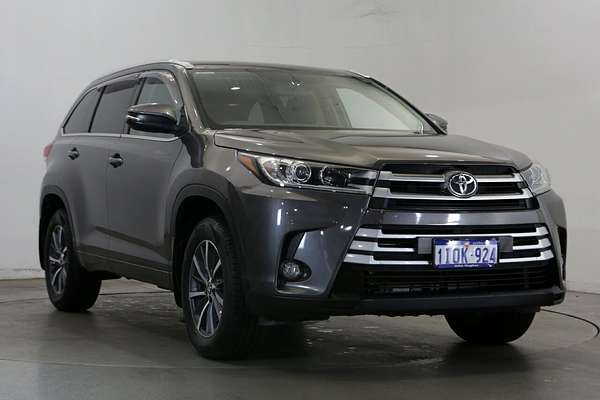 2017 Toyota Kluger GXL GSU50R