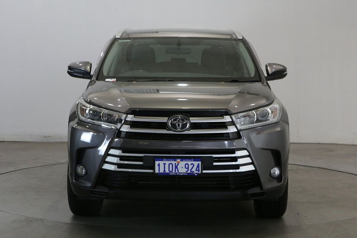 2017 Toyota Kluger GXL GSU50R