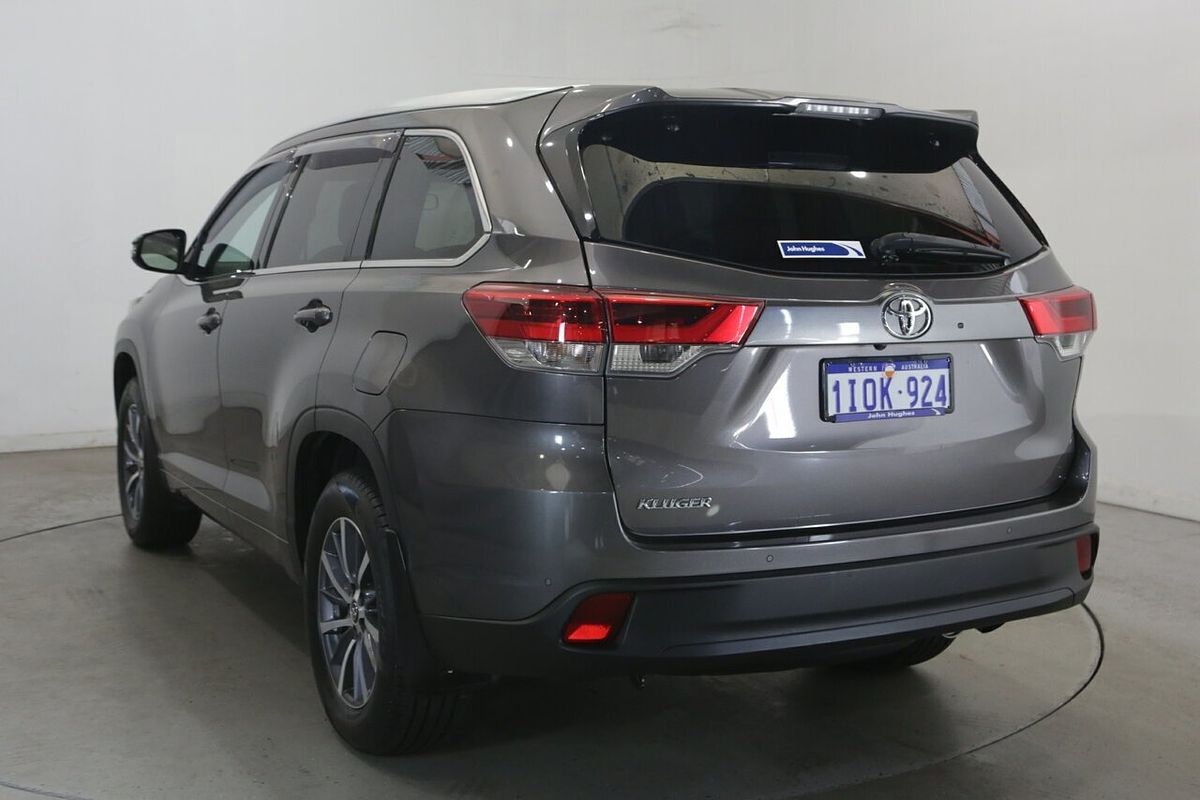 2017 Toyota Kluger GXL GSU50R