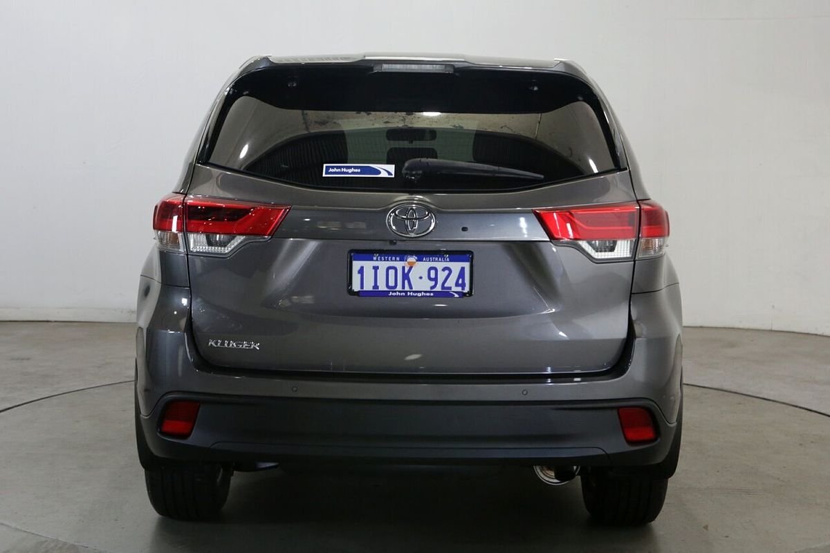 2017 Toyota Kluger GXL GSU50R