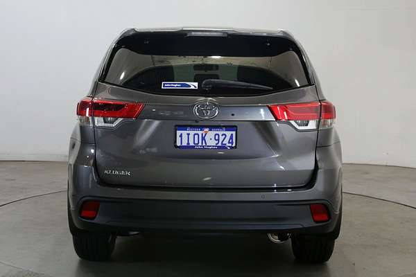 2017 Toyota Kluger GXL GSU50R