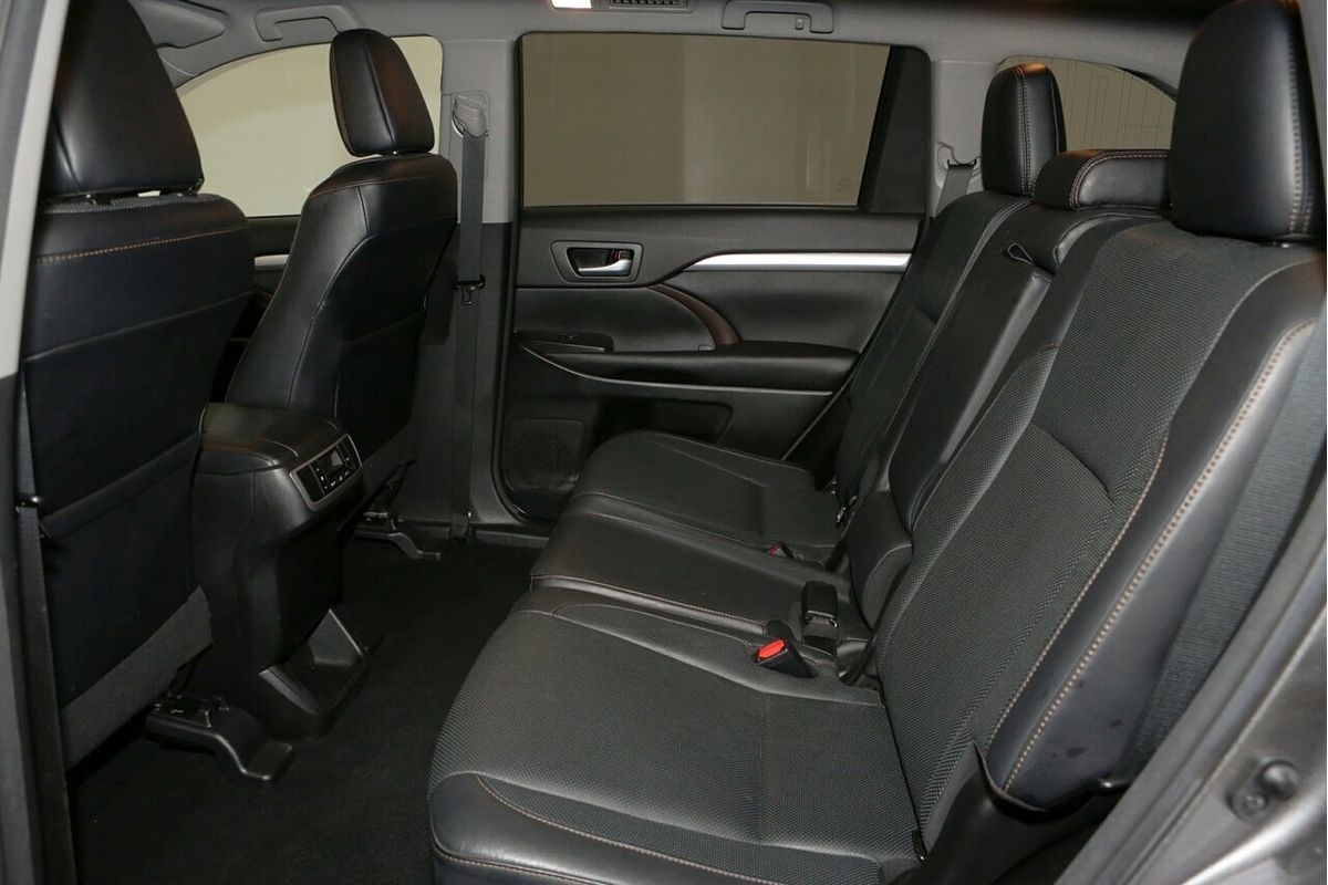 2017 Toyota Kluger GXL GSU50R