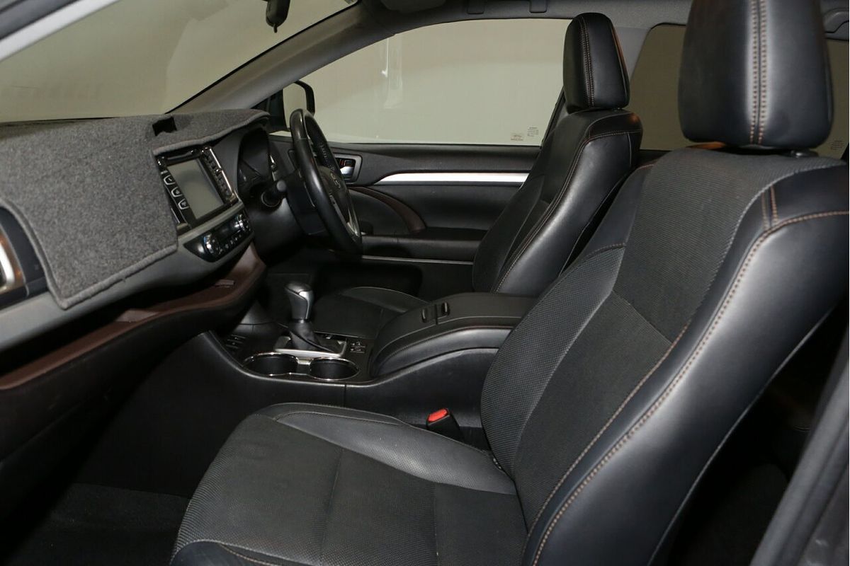 2017 Toyota Kluger GXL GSU50R