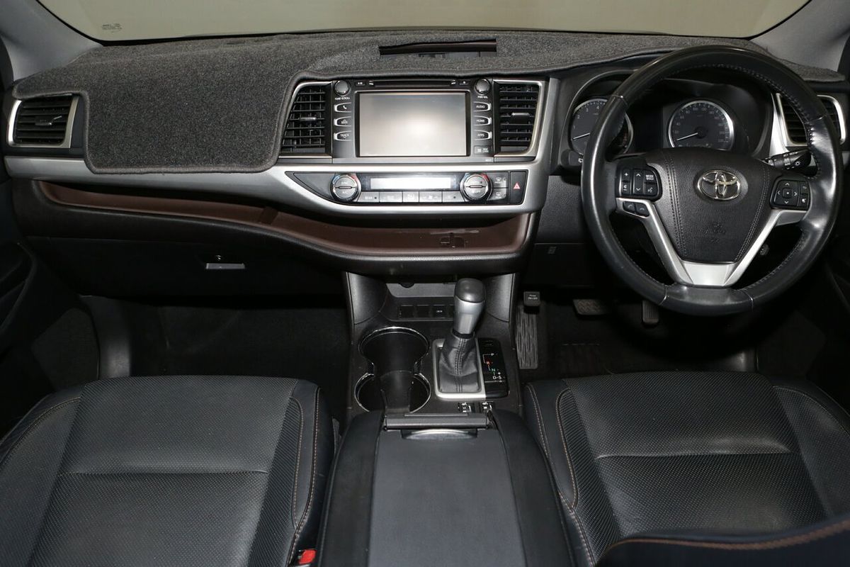2017 Toyota Kluger GXL GSU50R