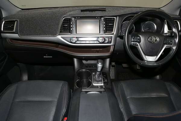 2017 Toyota Kluger GXL GSU50R