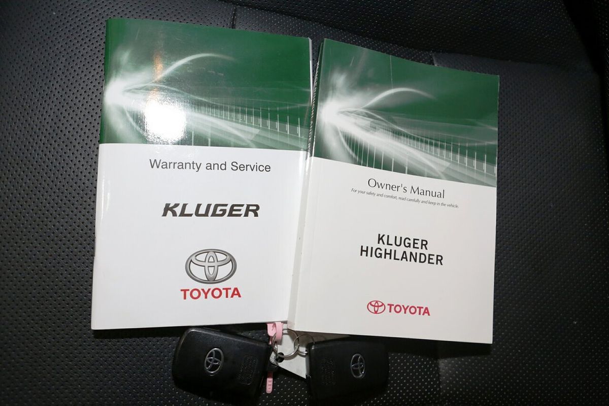 2017 Toyota Kluger GXL GSU50R