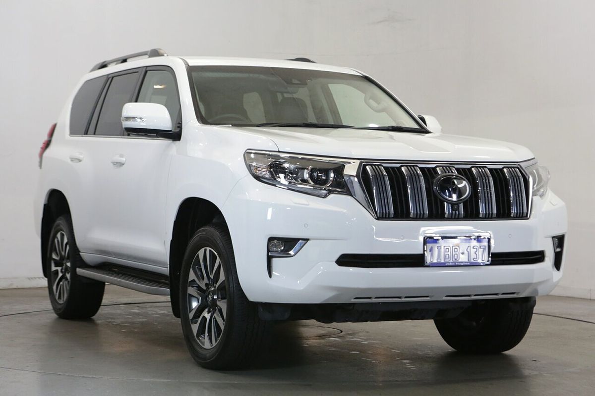 2022 Toyota Landcruiser Prado VX GDJ150R