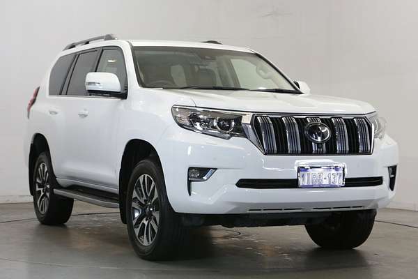 2022 Toyota Landcruiser Prado VX GDJ150R