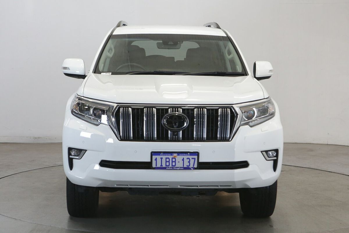 2022 Toyota Landcruiser Prado VX GDJ150R