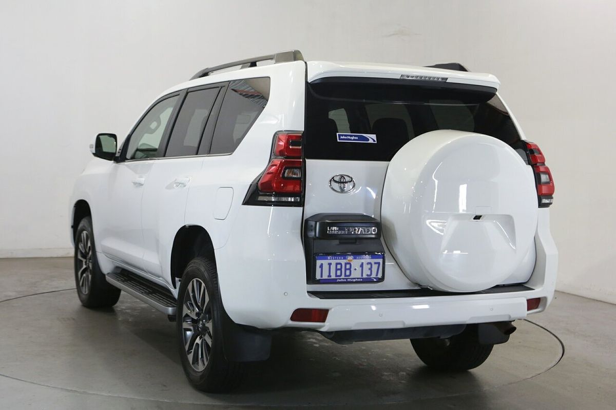 2022 Toyota Landcruiser Prado VX GDJ150R