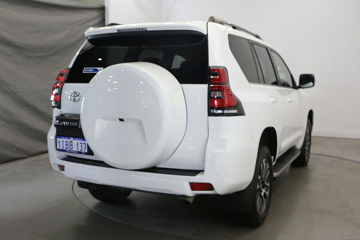 2022 Toyota Landcruiser Prado VX GDJ150R