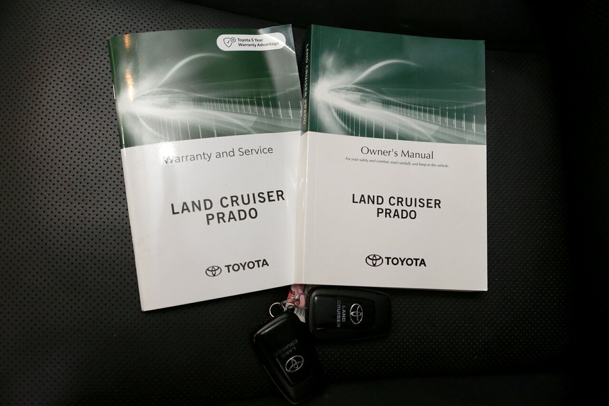 2022 Toyota Landcruiser Prado VX GDJ150R