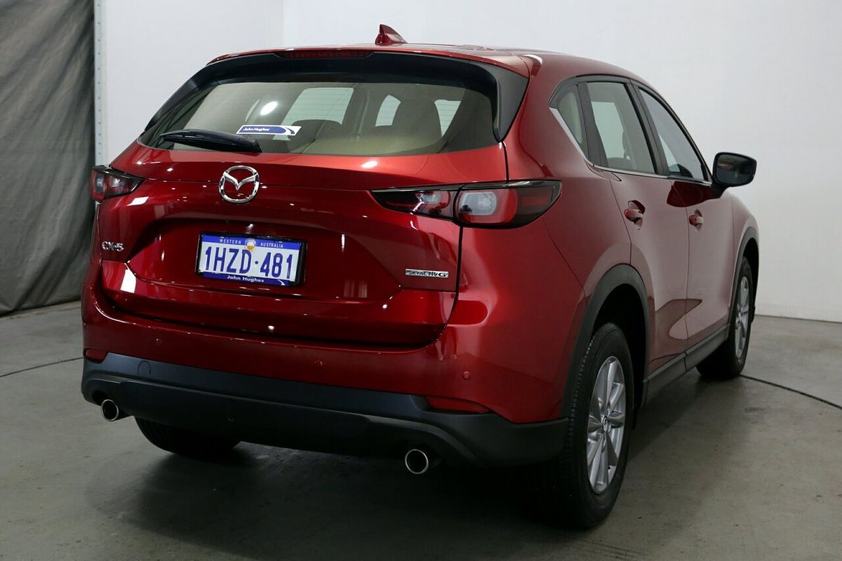 2023 Mazda CX-5 G25 Maxx Sport KF Series